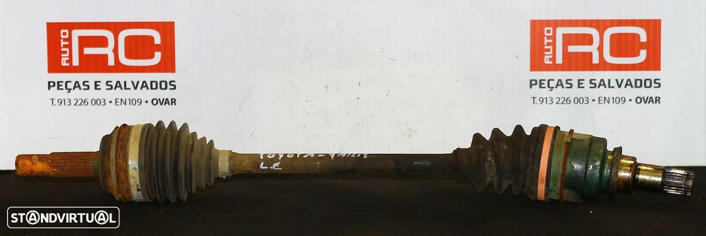 TRANSMISSÃO ESQUERDA TOYOTA YARIS - 2