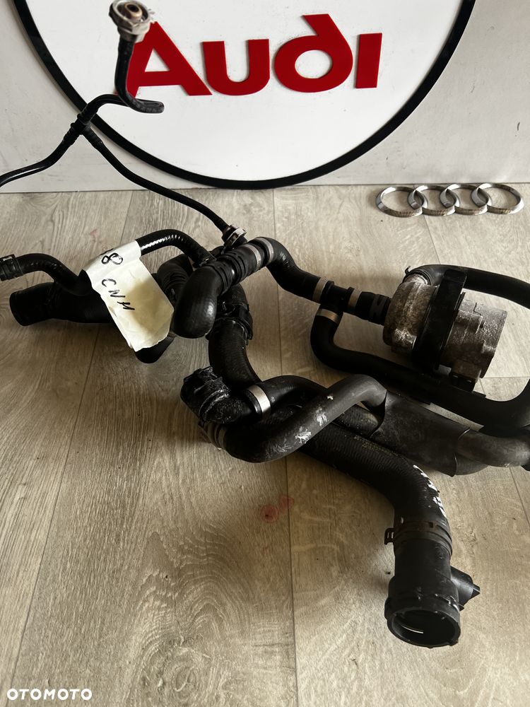 AUDI A4 B8 PRZEWÓD PRZEWODY WODY 8K0 POMPKI POMPY WODY CNH 2.0 TDI 8K0145919C 8K0122055B 8K0121081CG 4H0965567 LIFT - 7