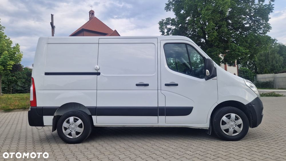 Opel MOVANO L1H1 Klima Elektryka Kamera Tempomat Furgon 3os Rury Serwis - 29