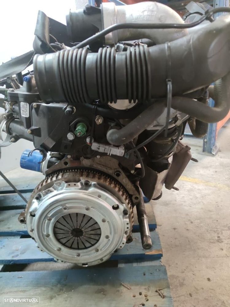 MOTOR COMPLETO PEUGEOT 307 2003 - 2
