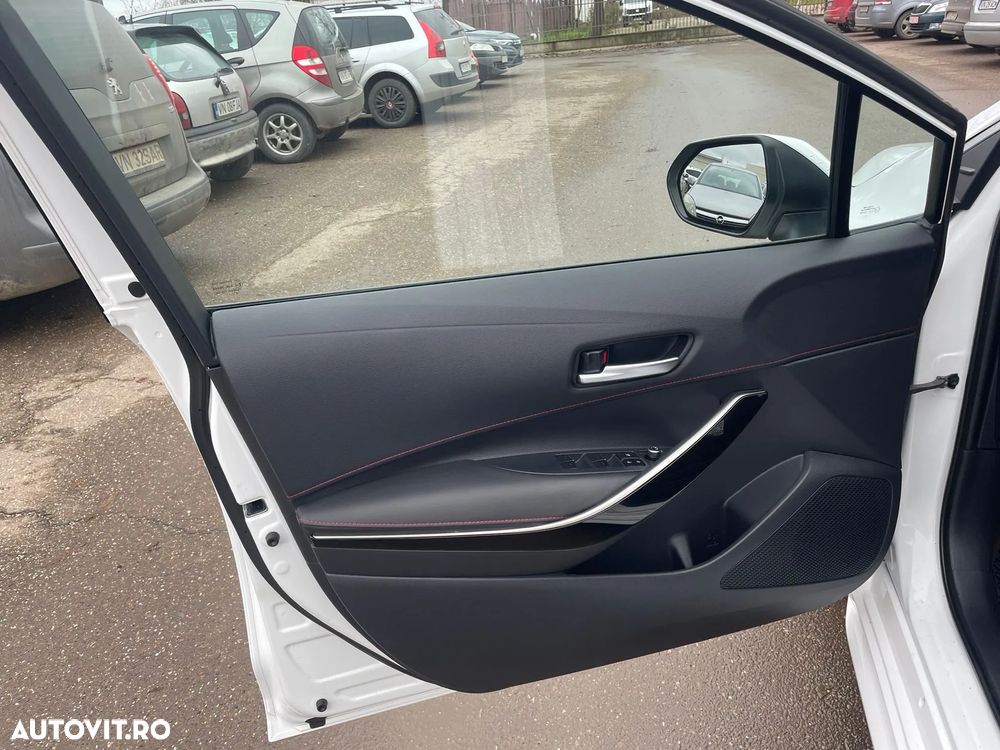 Toyota Corolla 1.8 HSD TS Exclusive Plus tapiterie Neagra - 23