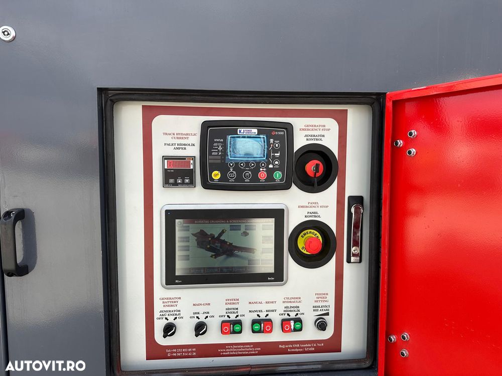 Boratas BPS 101 SCALPING SCREEN - 34