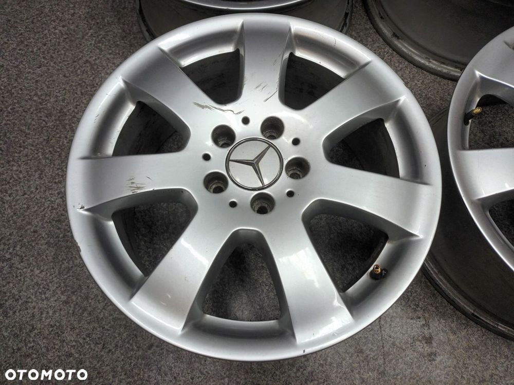 Mercedes W251 alufelgi R17 5x112 ET56 7,5J W211 - 8