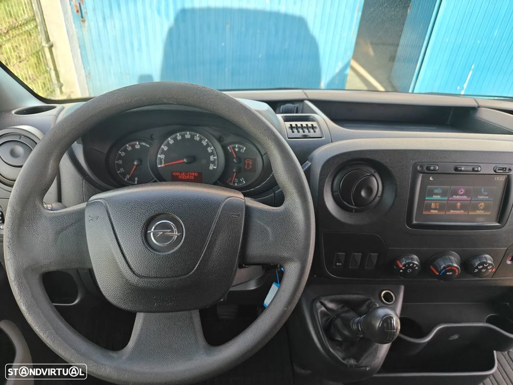 Opel Movano 2.3 Biturbo L3H4 - 9
