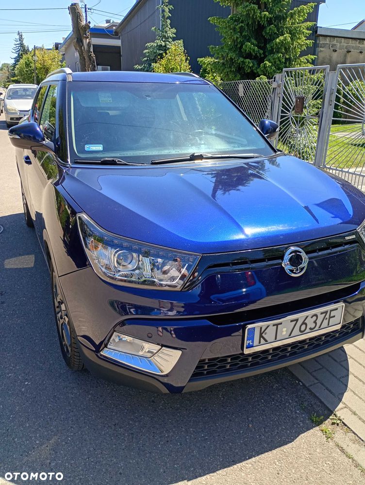 SsangYong/KGM Tivoli - 8