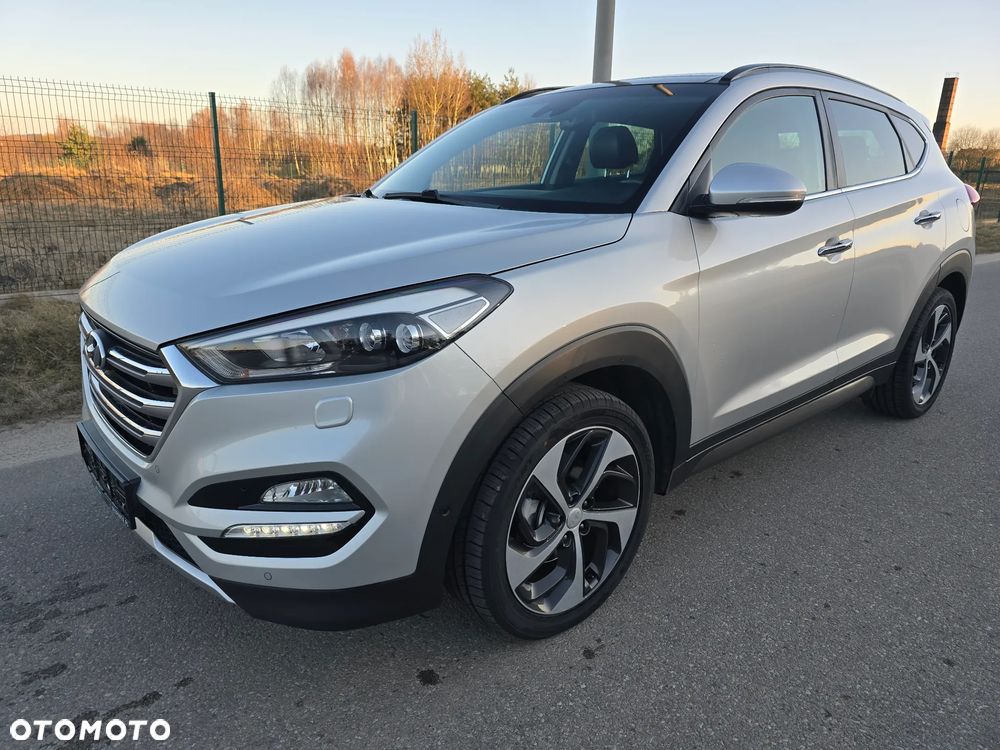 Hyundai Tucson 1.6 Turbo 4WD DCT Premium