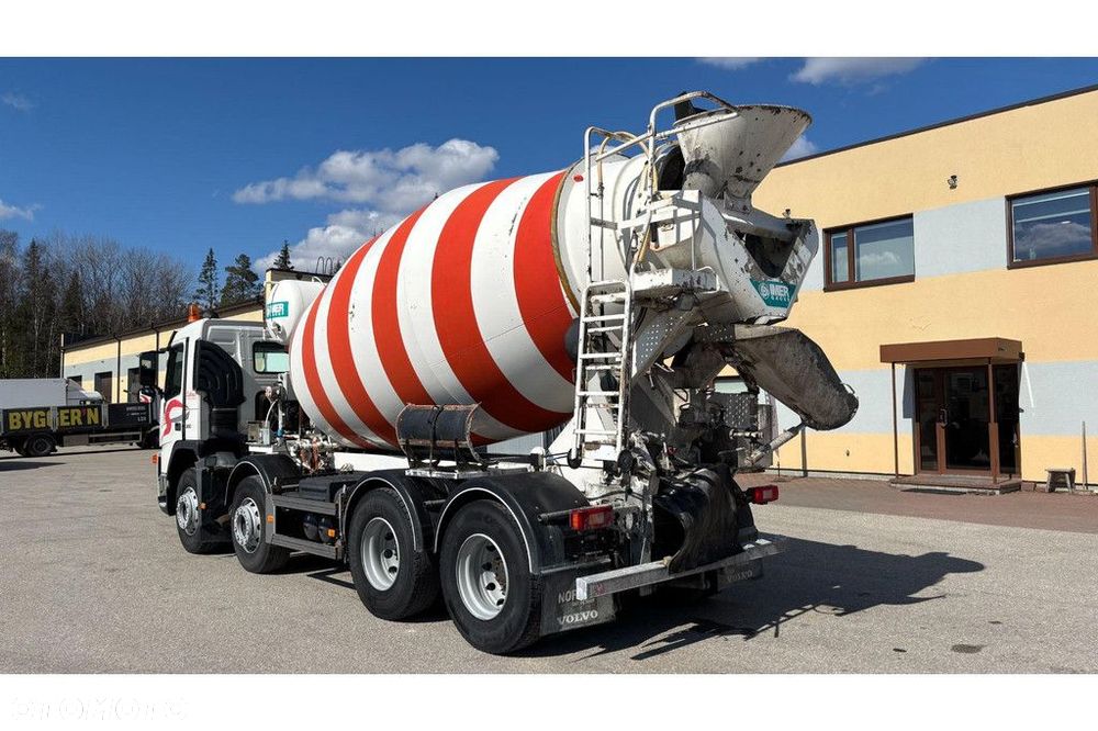 Volvo FM 9-300 8x4 EURO3 + IMER LT 9.7 H/D 9m3 - 11