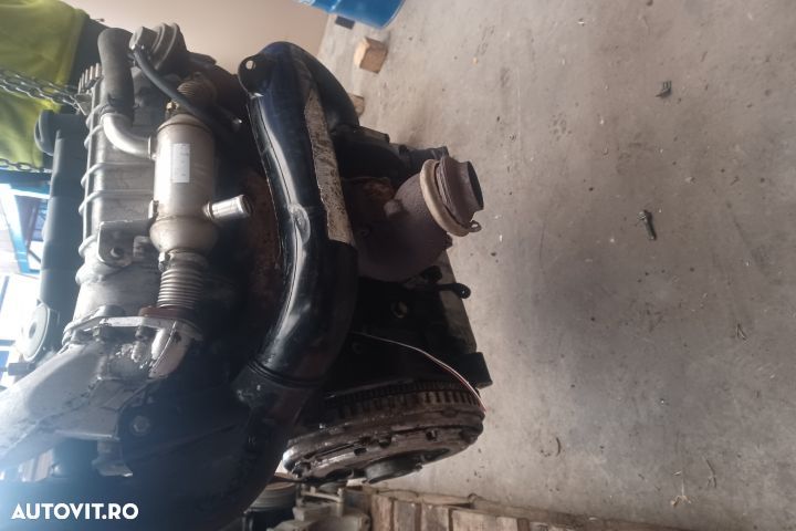 Motor fara anexe 2.0HDI Peugeot 406 1 [facelift] [1999 - 2004] Sedan - 3