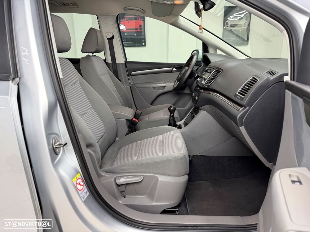 SEAT Alhambra 2.0 TDI Style Eco. - 20