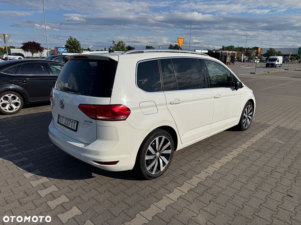 Volkswagen Touran 2.0 TDI SCR (BlueMotion Technology) DSG SOUND - 4