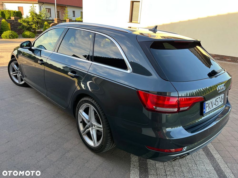 Audi A4 Avant 2.0 TDI DPF clean diesel quattro S tronic S line Sportpaket - 11