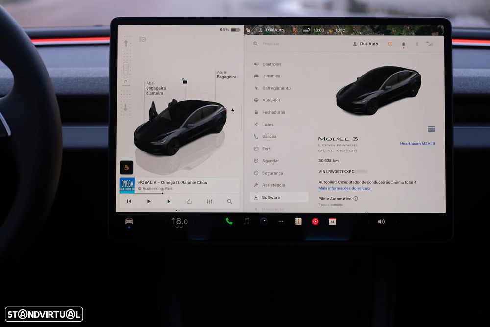Tesla Model 3 Long Range Tração Integral Premium - 54