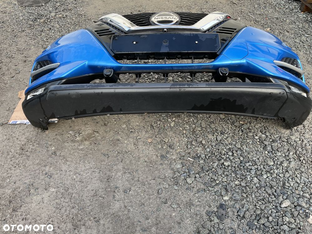 Zderzak przód 6xPDC Nissan Qashqai II J11 LIFT RCA Z - 4