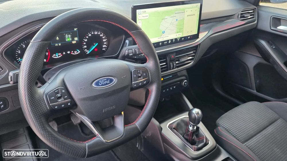 Ford Focus 1.0 EcoBoost MHEV ST-Line - 10