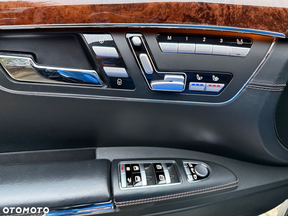 Mercedes-Benz Klasa S 350 L 4-Matic - 20