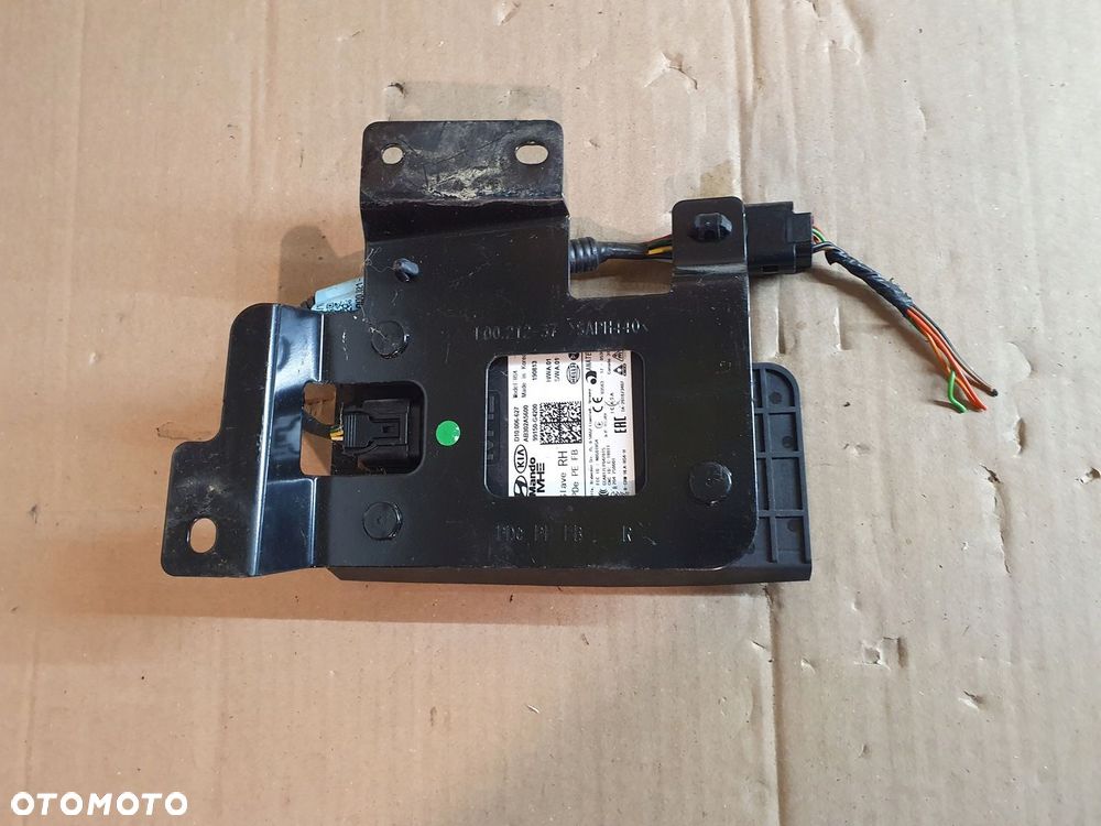 HYUNDAI I30 III 2020- RADAR PRAWY TYŁ TYLNY 99150-G4200FASTBACK ACC SENSOR - 2