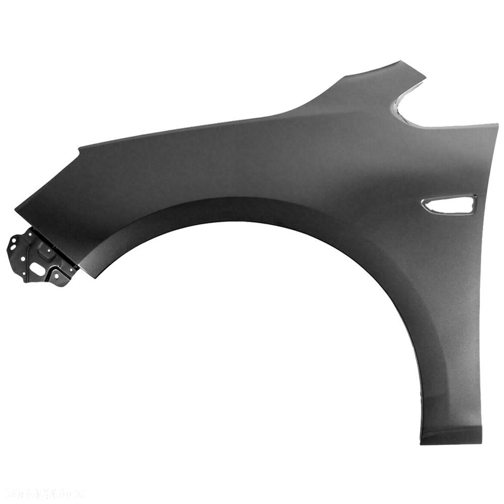 BLU Błotnik OPEL ASTRA J 4 IV Z177 lewy szary 09-19 przód CarbonGrau - 2