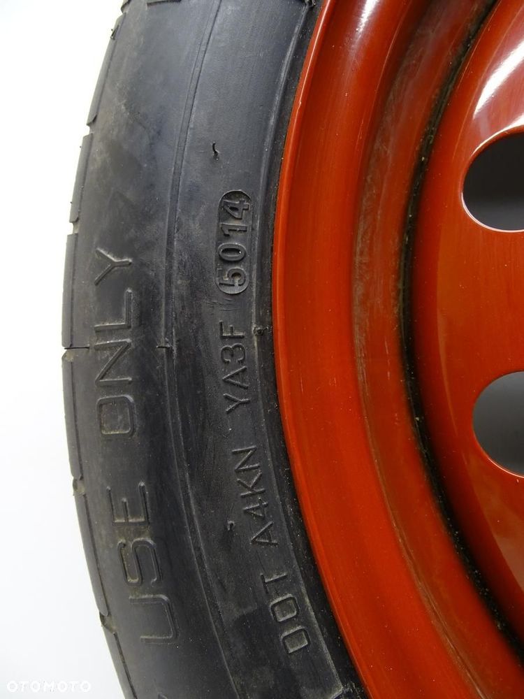 KOŁO DOJAZDOWE ZAPASOWE 135/80R17 5X114,3 52910-2M910 HYUNDAI I40 - 4