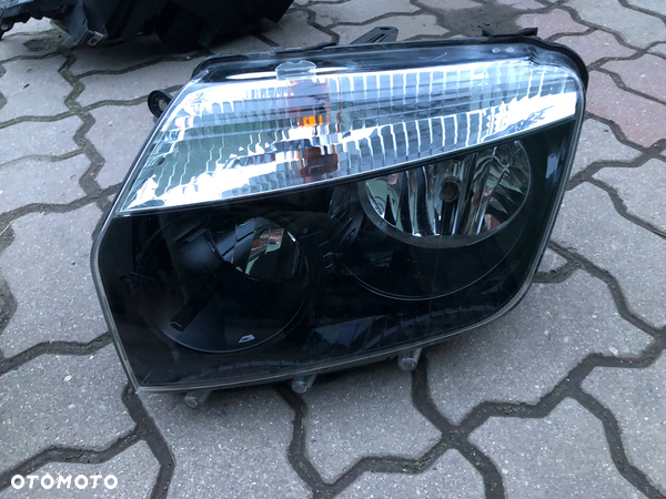 Dacia Duster II Led Europa Lampa lewa 260609367r