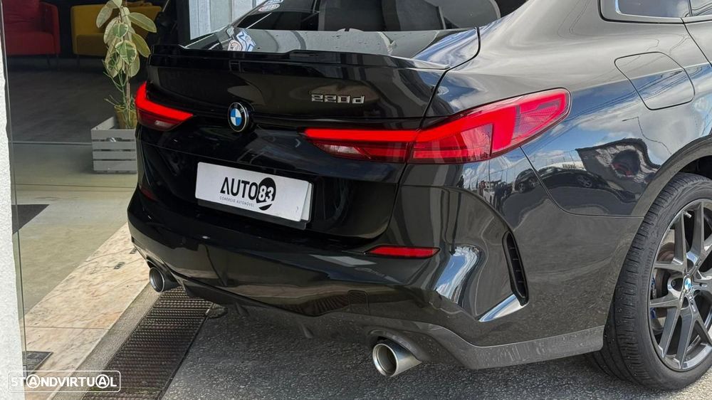 BMW 220 Gran Coupé d Pack Desportivo M - 4