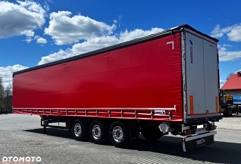 Schmitz Cargobull COILMULDA/STANDARD/FIRANKA/OŚ PODNOSZONA/RAMA OCYNKOWANA - 10