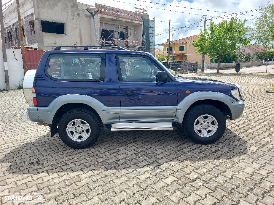 Toyota Land Cruiser 3.0 TD ABS+TA - 29