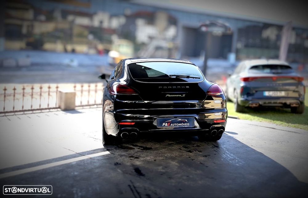 Porsche Panamera S e-Hybrid - 11