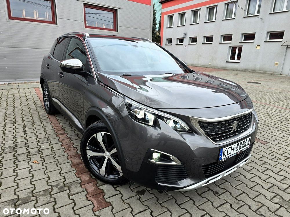 Peugeot 3008 2.0 BlueHDi GT S&S EAT8 - 11