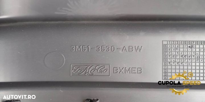 Ornament coloana directie 3M51-3530-ABW Ford Mondeo MK4 [2007 - 2010] - 2