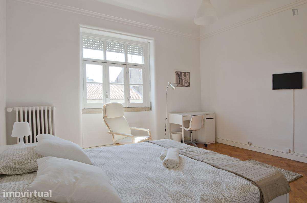 Quarto - localizado em Picoas Lisbon - Grande imagem: 4/22