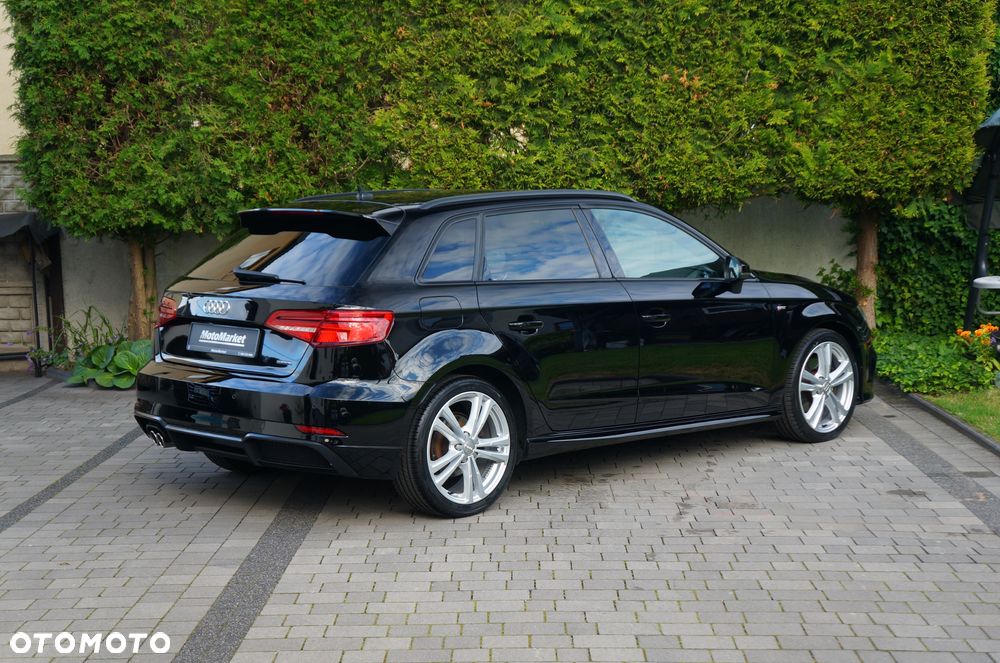Audi A3 Sportback 2.0 TDI (clean diesel) quattro S tronic S line Sportpaket - 14
