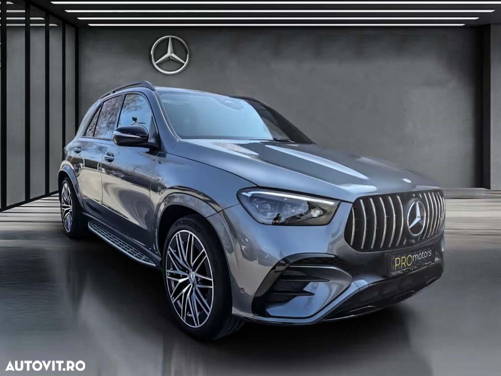 Mercedes-Benz GLE AMG 53 4Matic+ AMG Speedshift TCT 9G AMG Line Advanced Plus - 2