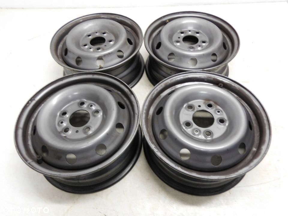 FELGI 15 IVECO DUCATO BOXER JUMPER ET68 GRAFIT - 1