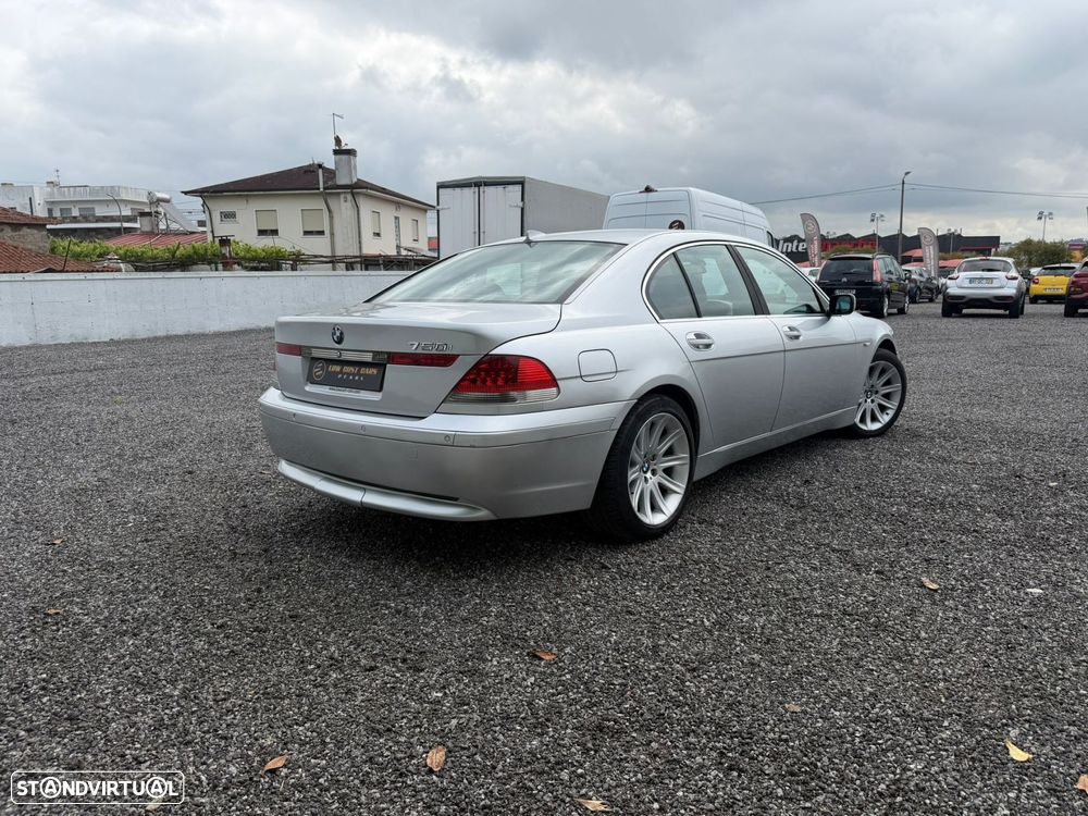 BMW 735 iA - 4