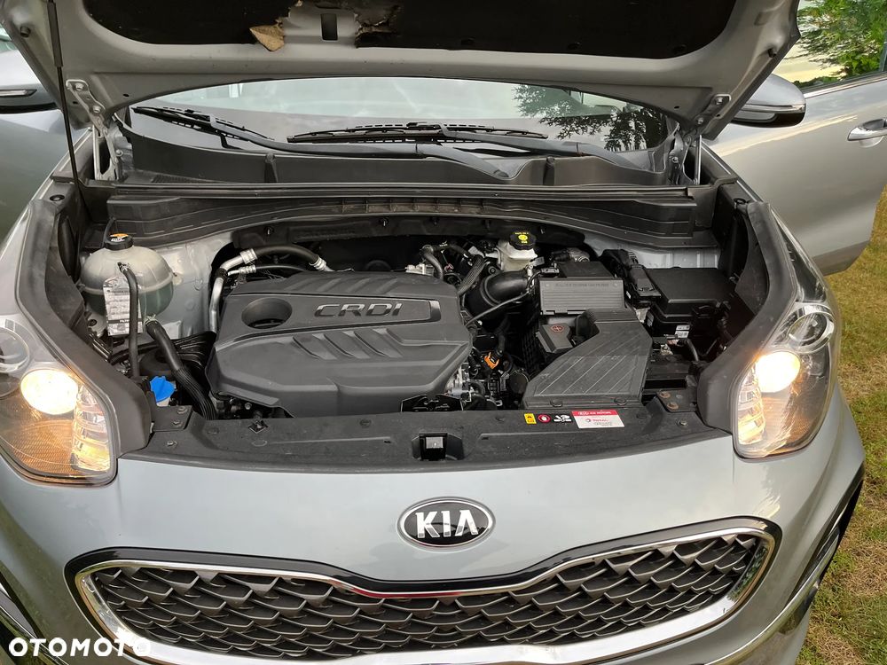 Kia Sportage 1.6 CRDI AWD Eco-Dynamics+ (48V M-H) DCT GT LINE - 19