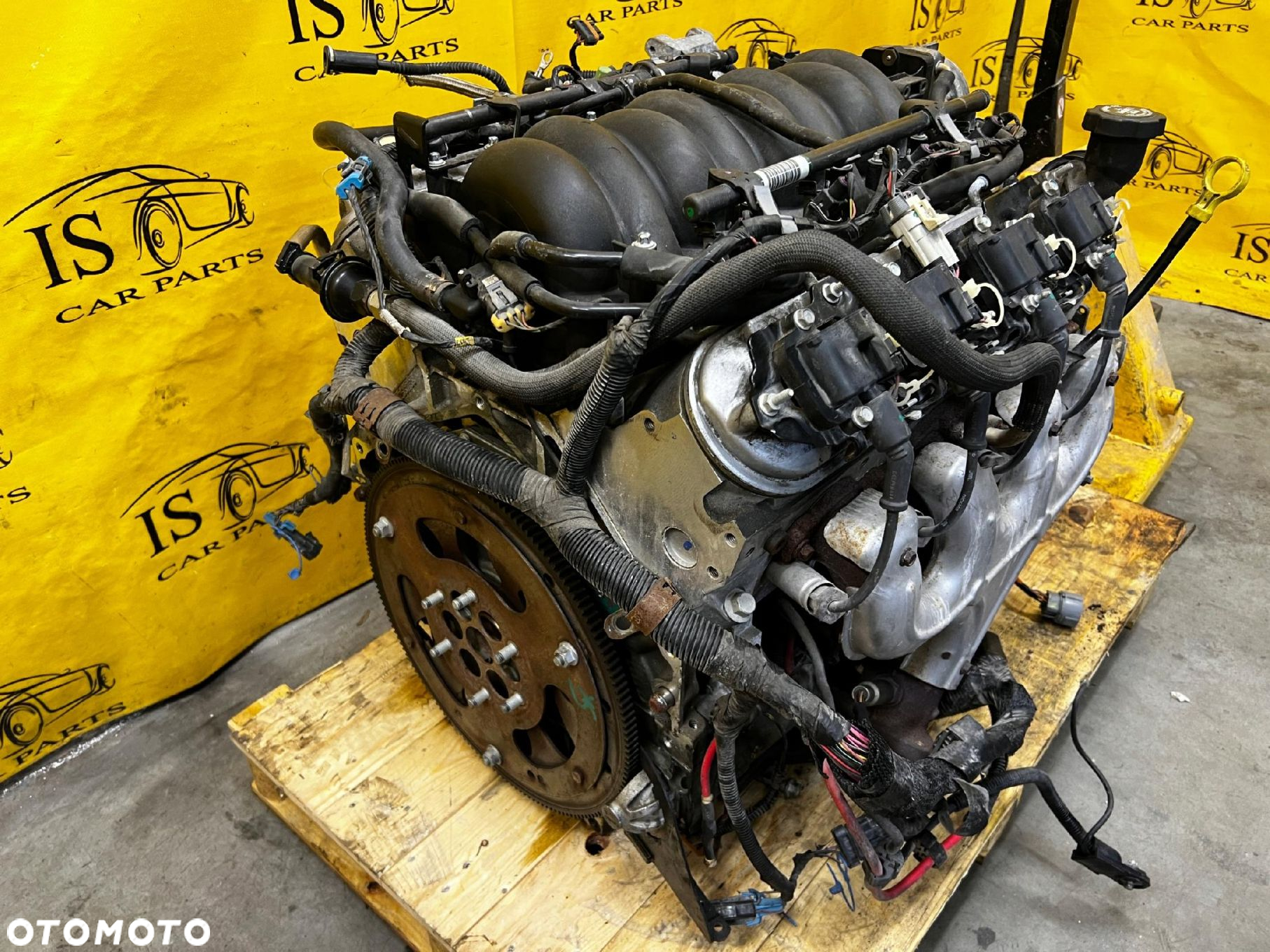 KOMPLETNY SILNIK SŁUPEK CHEVROLET CORVETTE C5 5.7 V8 LS1 97-04 - 6