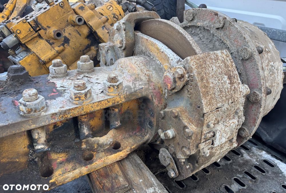 Hanomag 66C 66 C 66D 66C Most Przedni Zwolnica Zwrotnica Obudowa Pochwa Układ Planetarny CZĘŚCI - 4