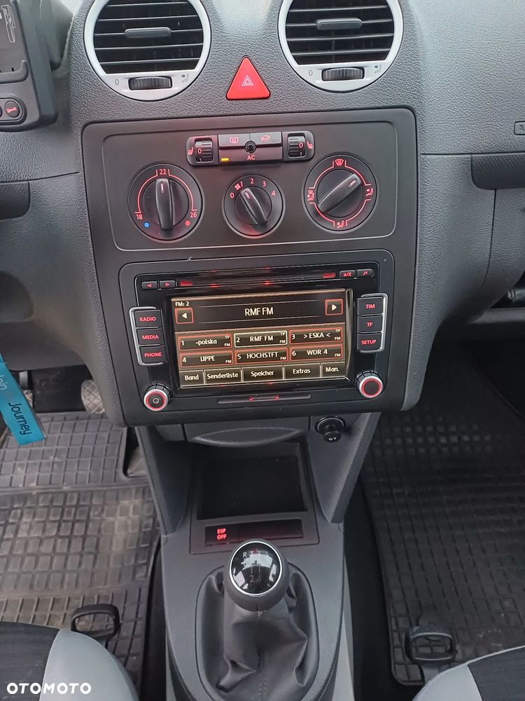 Volkswagen Caddy 1.6 Life Style (5-Si.) - 9