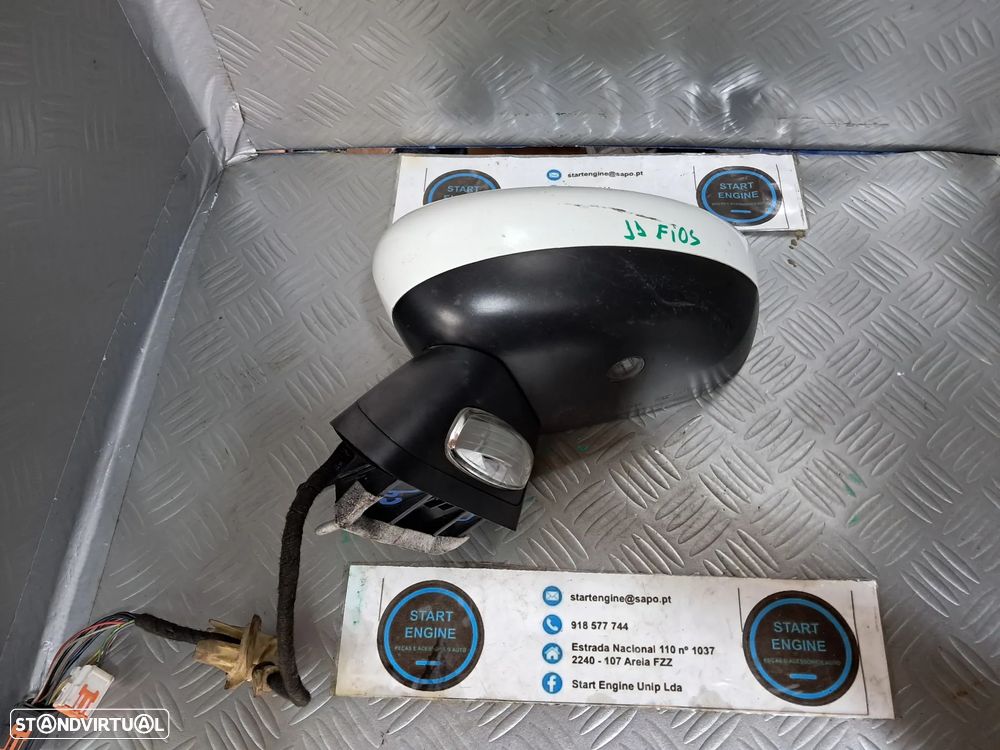 Espelho retrovisor esquerdo Citroen C4 2010-2018 - 1