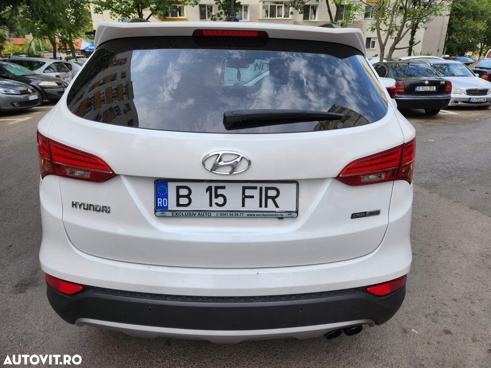 Hyundai Santa Fe 2.2 CRDi 4WD Luxury Pack+ - 26