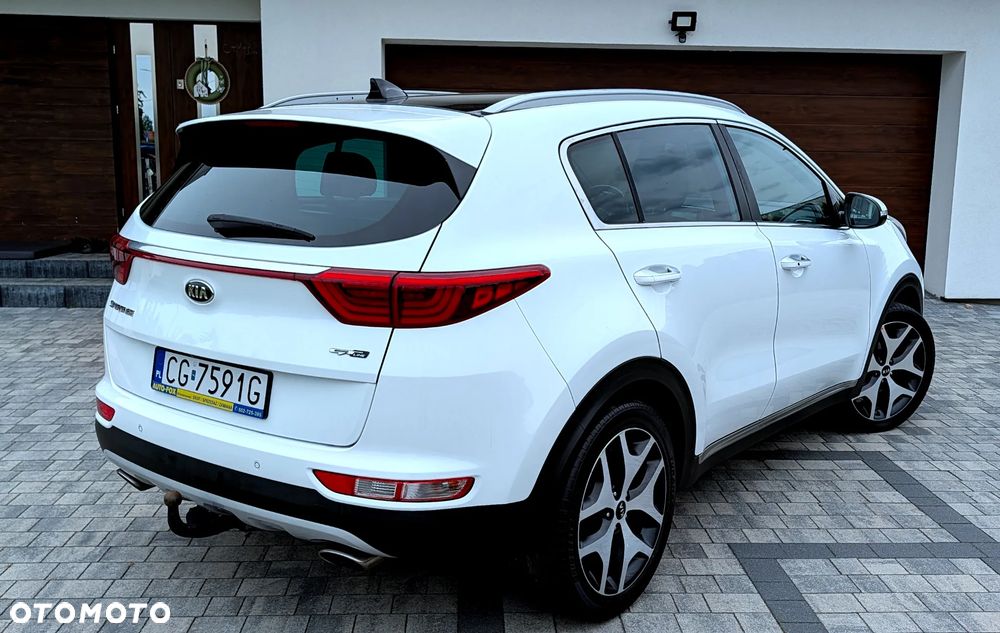 Kia Sportage 1.6 T-GDI GT Line 2WD - 5