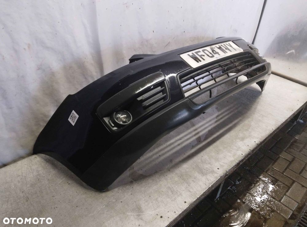 $ ZDERZAK PRZÓD PRZEDNI FORD C MAX C-MAX HALOGENY F3 CZARNY - 4