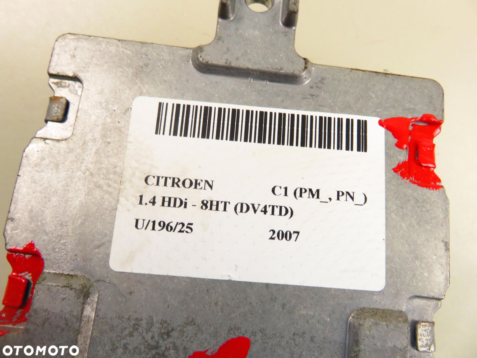 STEROWNIK WSPOMAGANIA CITROEN C1 (PM_, PN_) 896500H030 - 10