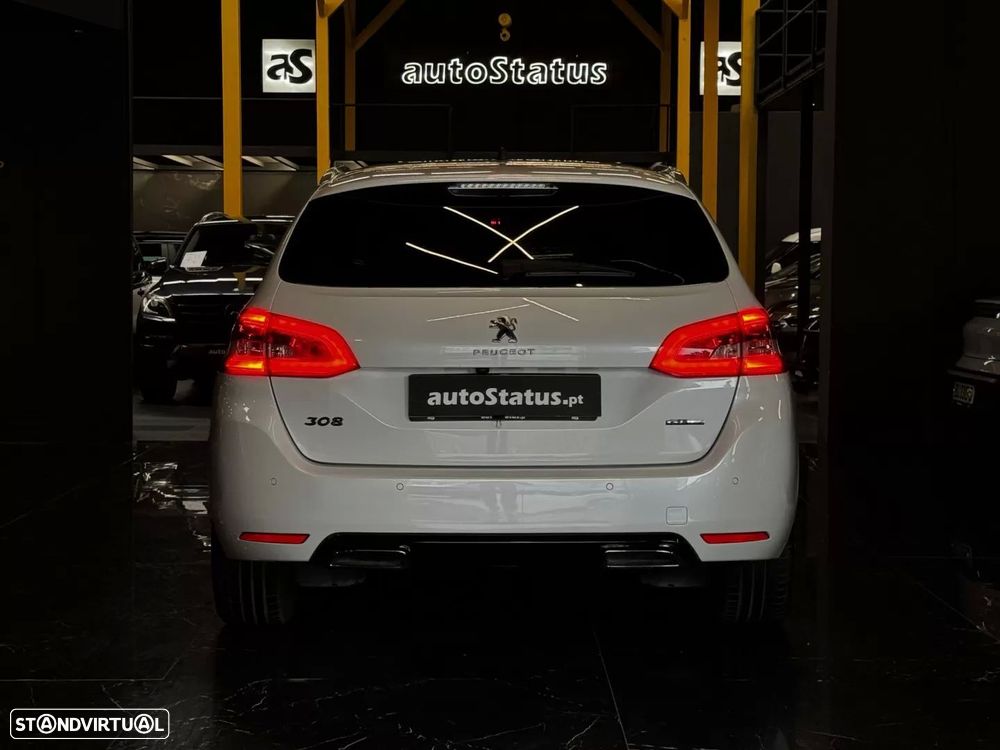 Peugeot 308 SW 1.5 BlueHDi GT Line EAT8 - 12