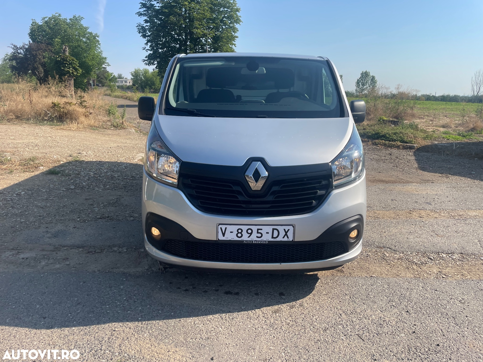 Renault Trafic Lung 125 CP 2017 - 11