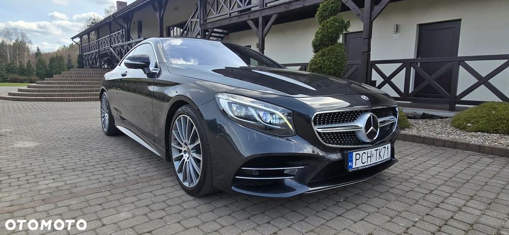 Mercedes-Benz Klasa S 560 4-Matic 9G-TRONIC - 16