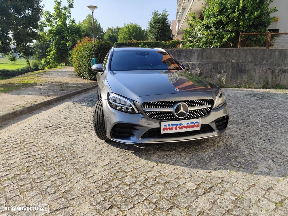 Mercedes-Benz C 220 d AMG Line - 13