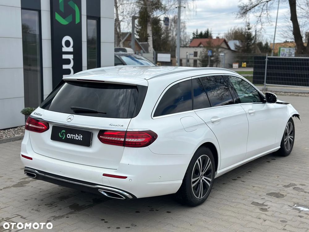 Mercedes-Benz Klasa E 220 d 4Matic 9G-TRONIC - 6