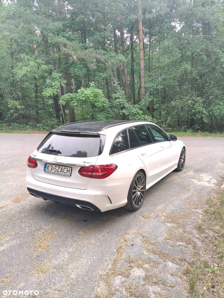 Mercedes-Benz Klasa C 200 4-Matic 9G-TRONIC - 8