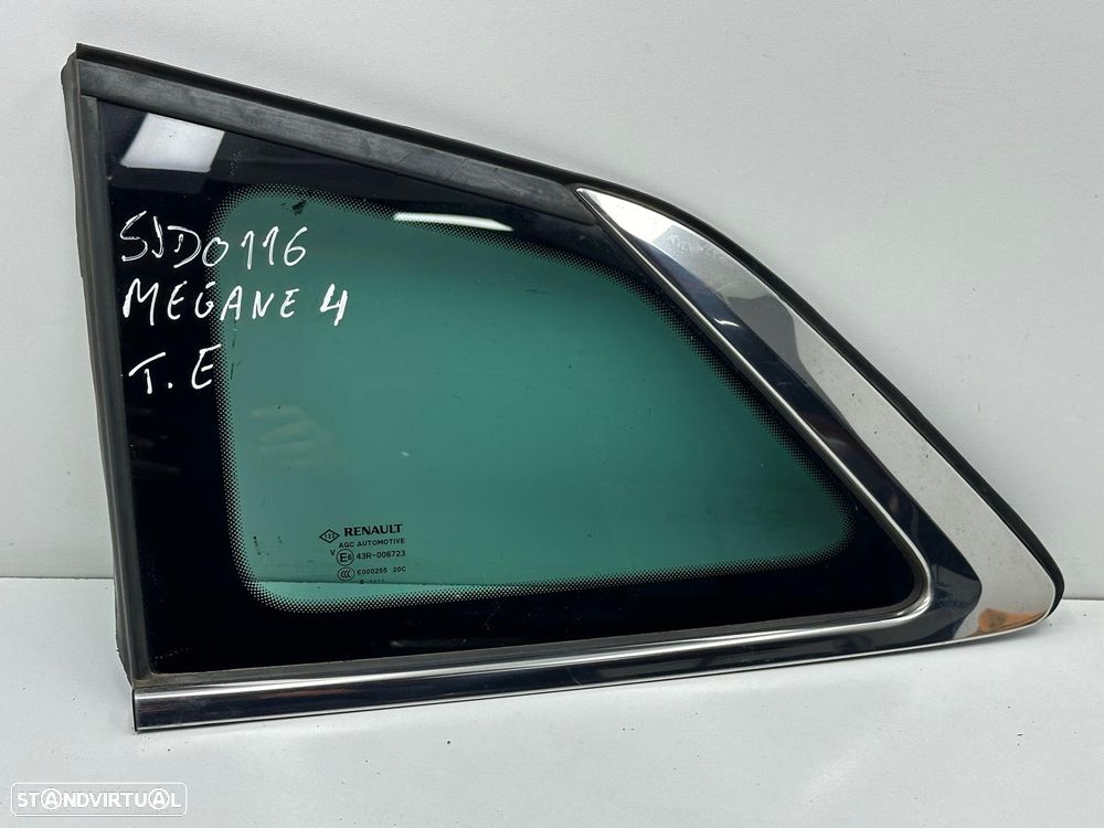 Vidro Painel Trás Direito / Esquerdo - Renault Megane IV (2016) - 5